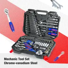Car Repair Hand Tool Set 14-123 pcs #6
