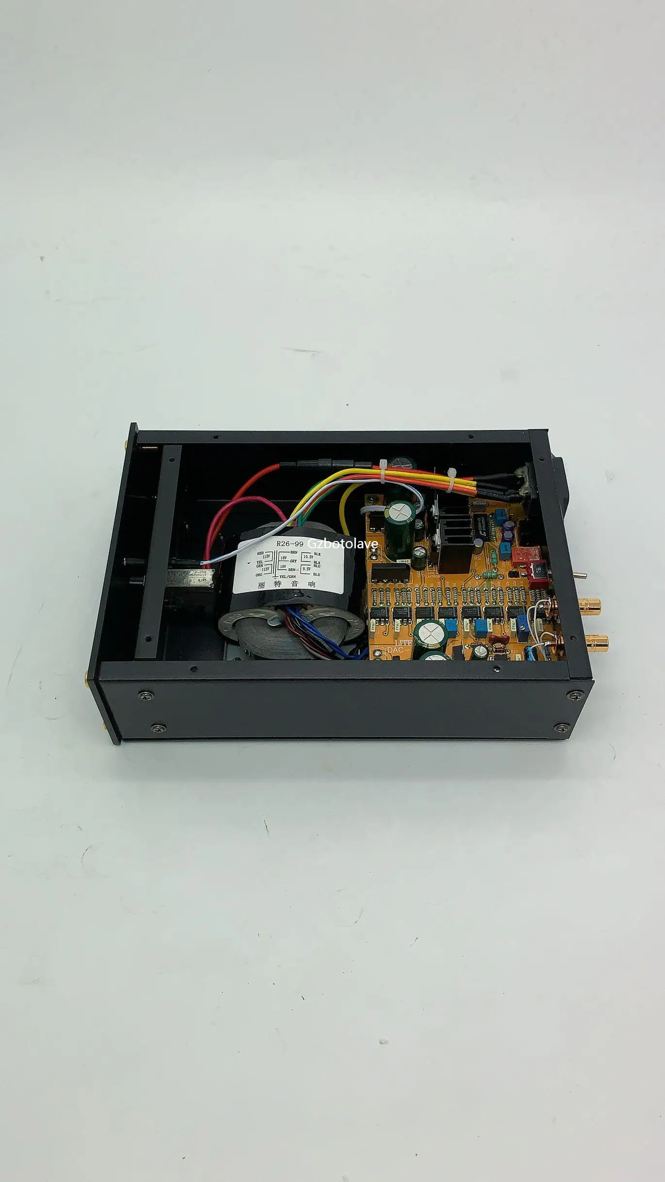 Hi-end finished LITE TDA1543 X8 DAC Parallel Audio decode Coaxial  Fiber Input