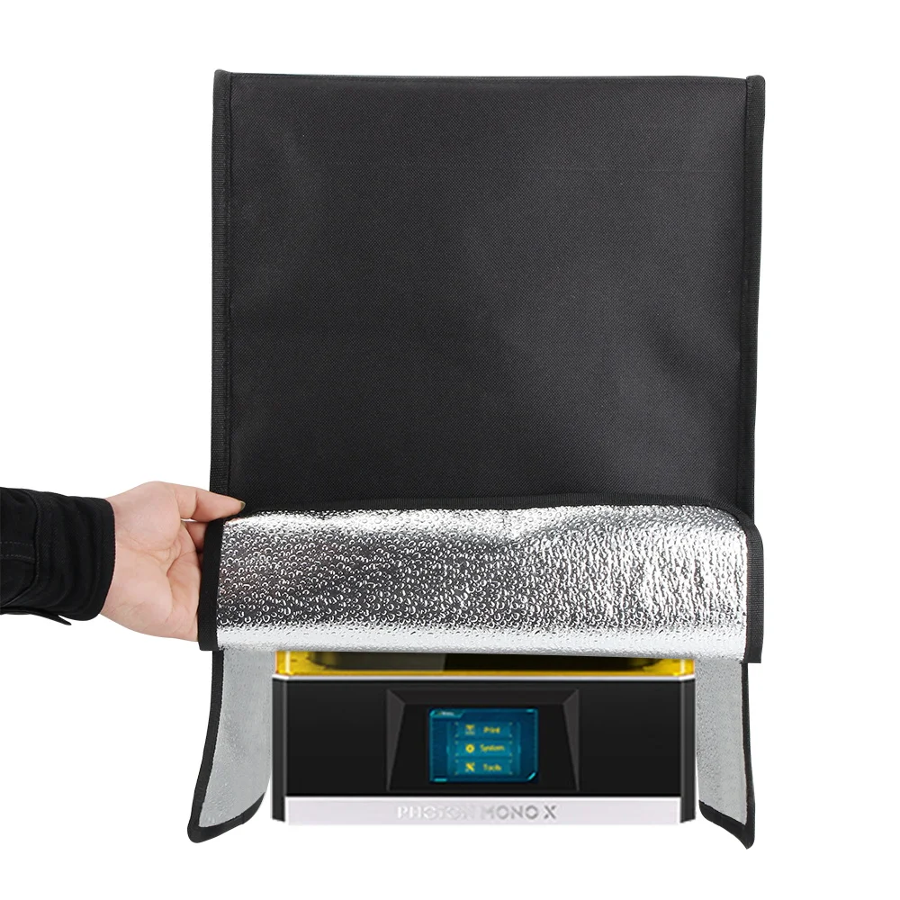 3D Printer Protective Cover Insulation Cover Dust Cover Creasity 3D Printer Shell For LCD Resin 3D Printer for Photon Mono X