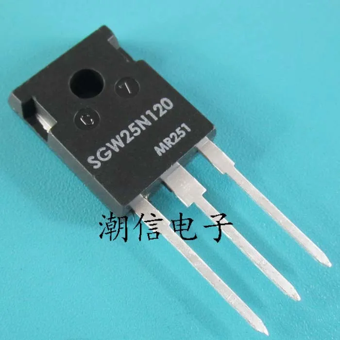 Placa de indução sgw25n120 de 25 a 1200 v