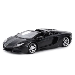 Maisto 1:24 Aventador LP700-4 Roadster Sports Car Static Die Cast Vehicles Collectible Model Car Toys