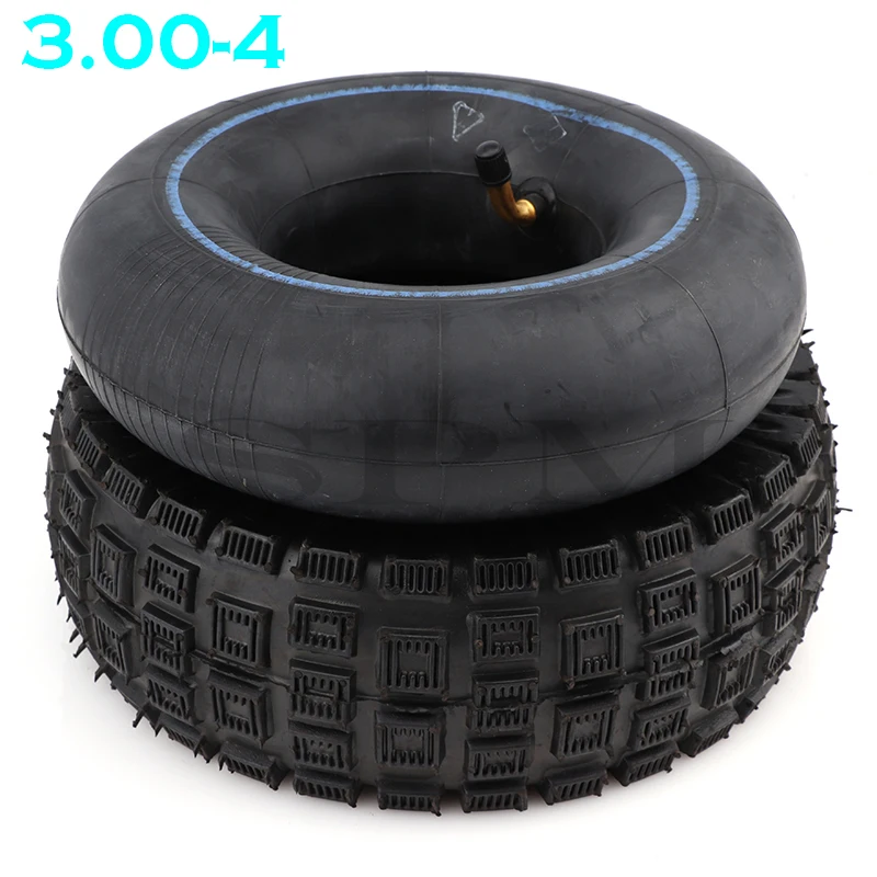 High Quality Electric Gasoline Scooter with 11-inch Road Tyre 300-4 Tube Tyre 3.00-4 Tyre Inner Tube