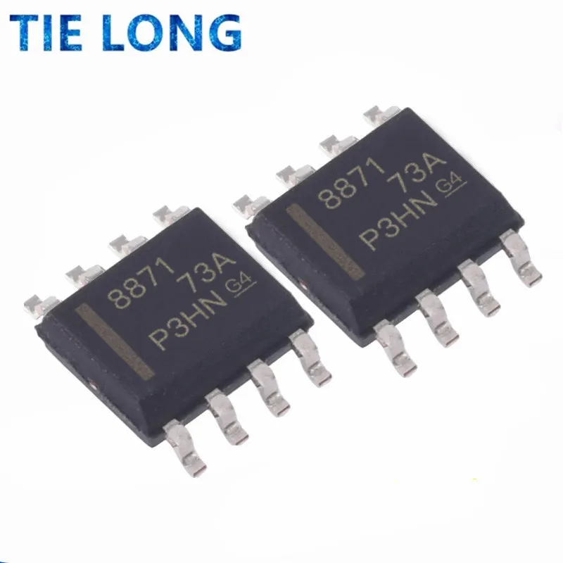 (10 חתיכה) 100% חדש DRV8870 DRV8871 DRV8872 DRV8870DDAR DRV8871DDAR DRV8872DDAR SOP8 ערכת שבבים