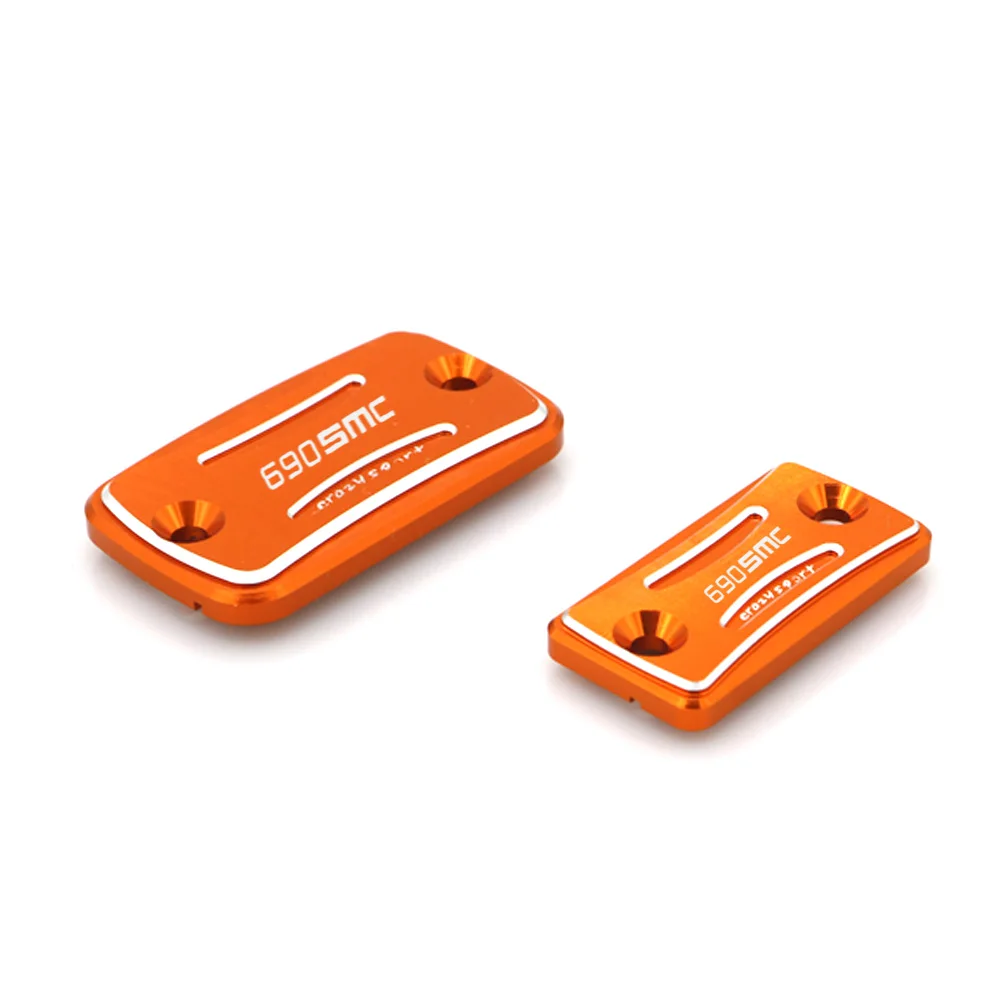 For KTM 690 SMC-R 690SMC SMC 2008-2013 Front Brake Clutch Cylinder Cover Reservoir Motocycle Accessories Oil Fluid Cap Tank Cup