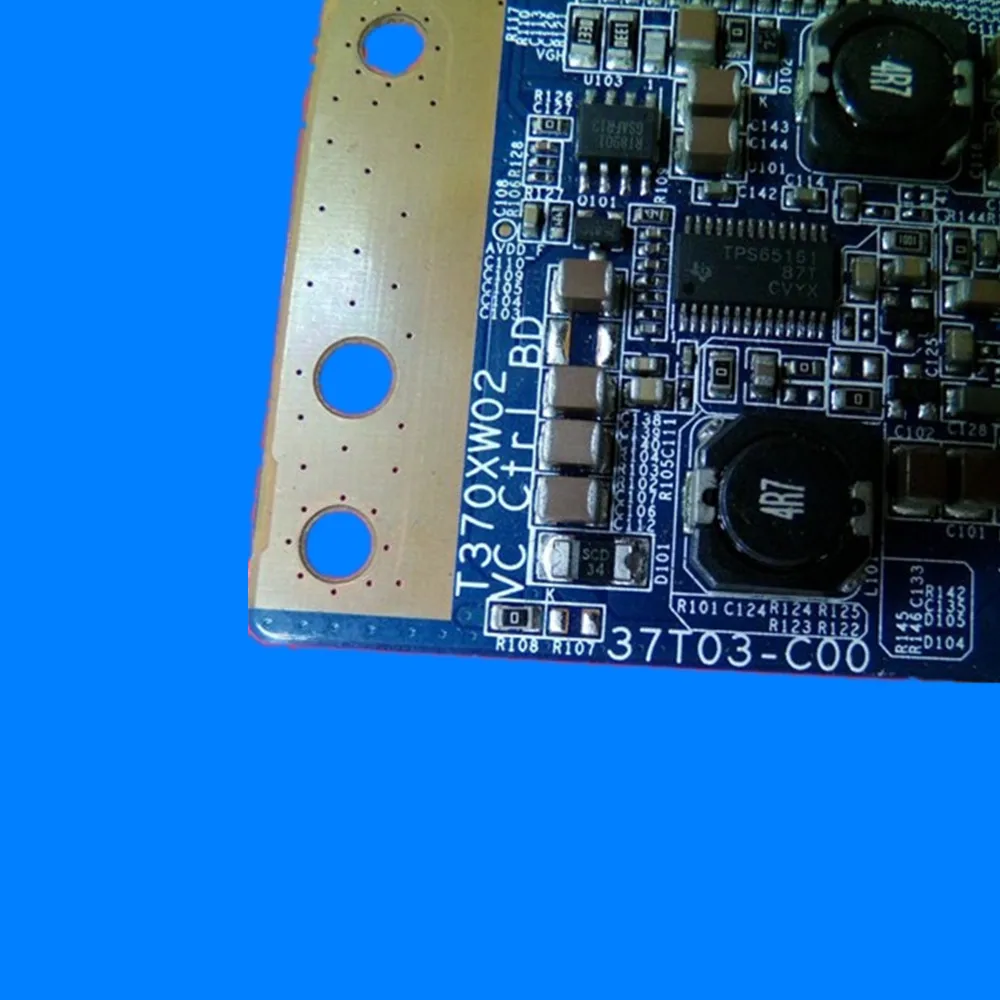 Placa lógica T-CON de buena calidad, T370XW02 VC 37T03-C00 para LG 32LG3000, KDL-37V4000, 42LG2000, 42LH3000-ZA, LCD42WHD88, LA37A350C1