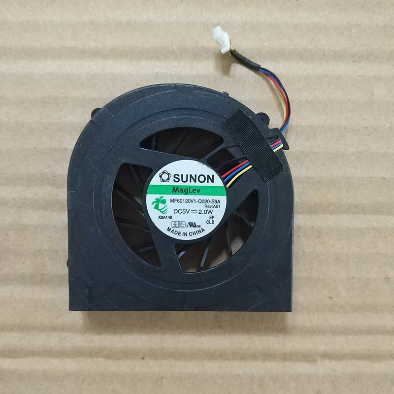 

CPU FAN For MF60120V1-Q020-S9A KSB0505HB-9H58 DC5V 2.0W 4 pins Fan