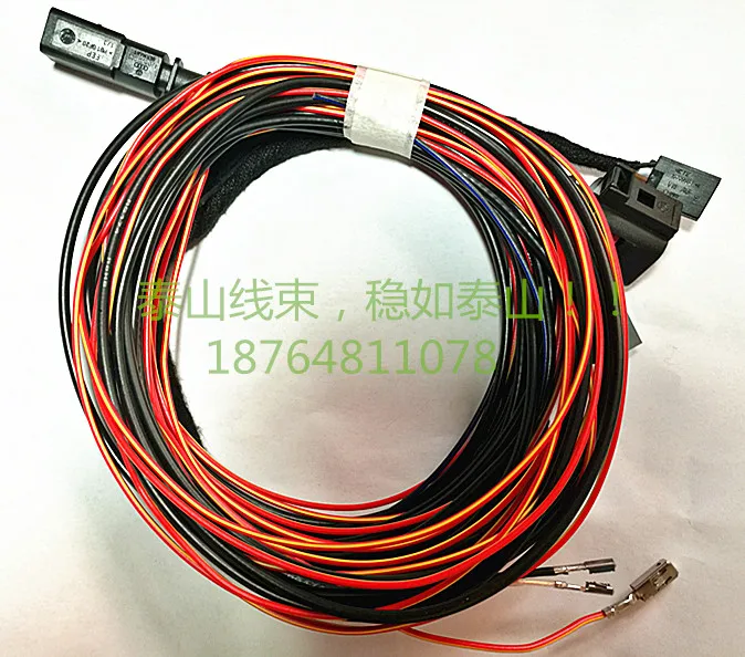 5GG 827 469F Rear View Camera Reversing Wire Harness Fit For Golf 7 MK7 VII G.T.I R Luggage Switch LOGO RVC Camera 5GG827469F