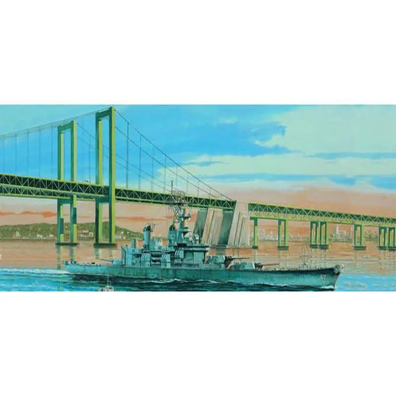 

Trumpeter 05702 1/700 US Battleship BB-62 New Jersey 1983 - Scale Model Kit