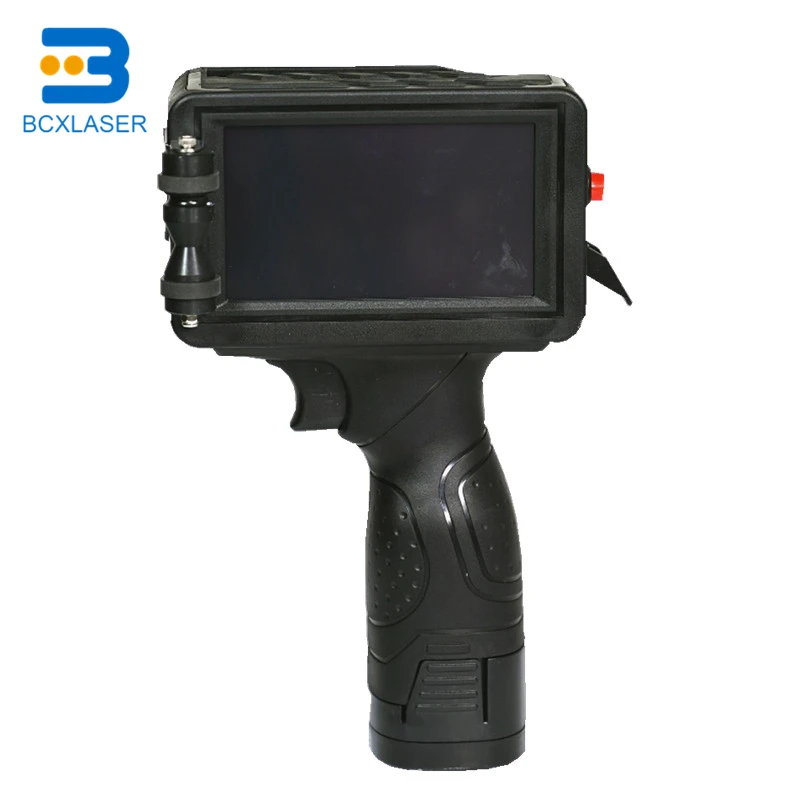 Imagem -06 - Impressora a Jato de Tinta Térmica Handheld Portátil Móvel do Jato de Mão para o Logotipo Data de Expiração Código do Lote Número de Série Etiqueta Código de Barras Código qr