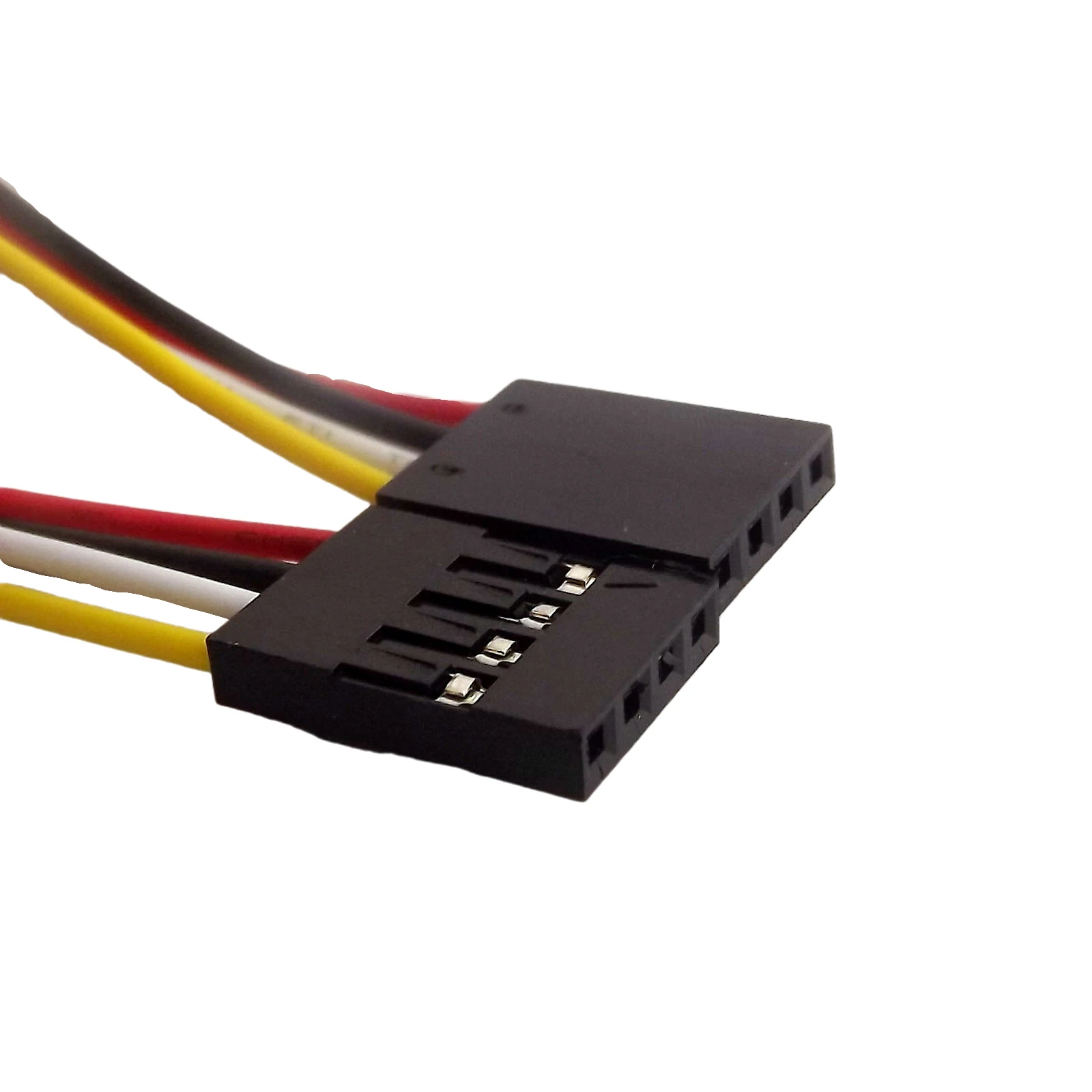 10x 30cm 4Pin Header Female to Female Dupont Wire Color Jumper Connector Cable for Arduino