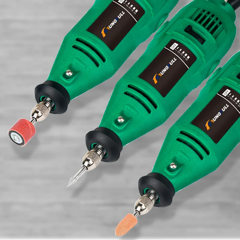 Dremel Mini Drill Corded Diy Electric Engraving Pen Drilling Tools 260W Engraver Electric Wood Carving Engraving