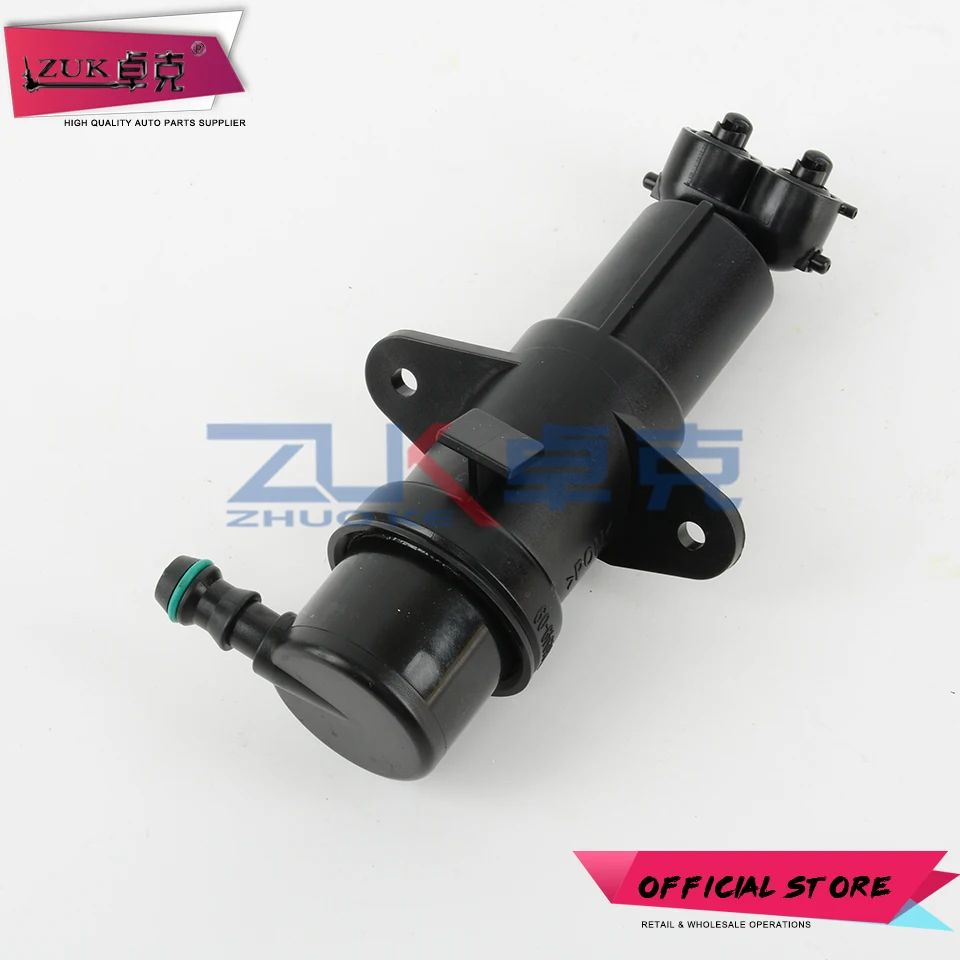 ZUK For BMW X3 E83 2006 2007 2008 2009 2010 Headlight Washer Nozzle Actuator Cover Cap Headlamp Water Spray Jet / Shell