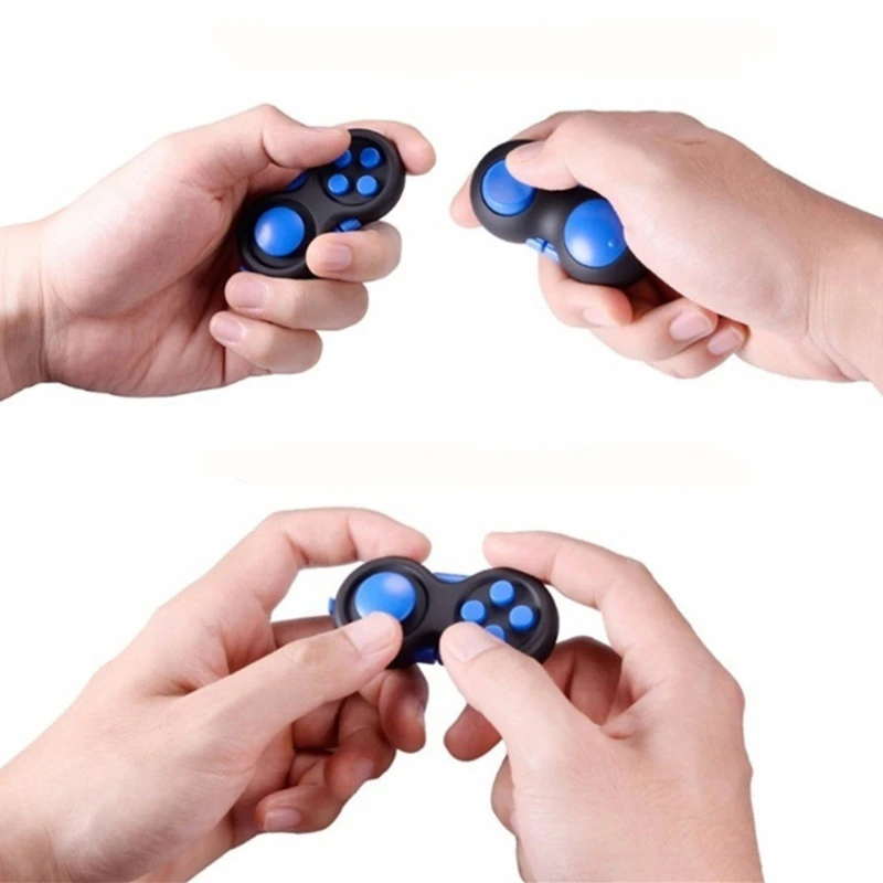 Fidget Toy Handle Fidget Toy Classic Controller Game Pad Fidget Focus Toy ADHD Anxiety and Stress Relief