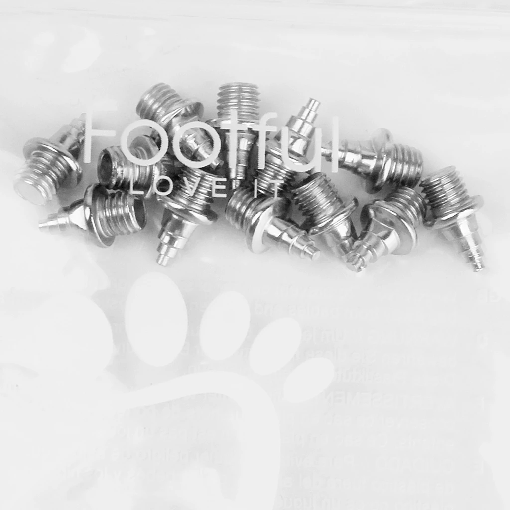 24pcs Sports Track Running Shoes Spikes Replacement -Xmas Tree 8mm