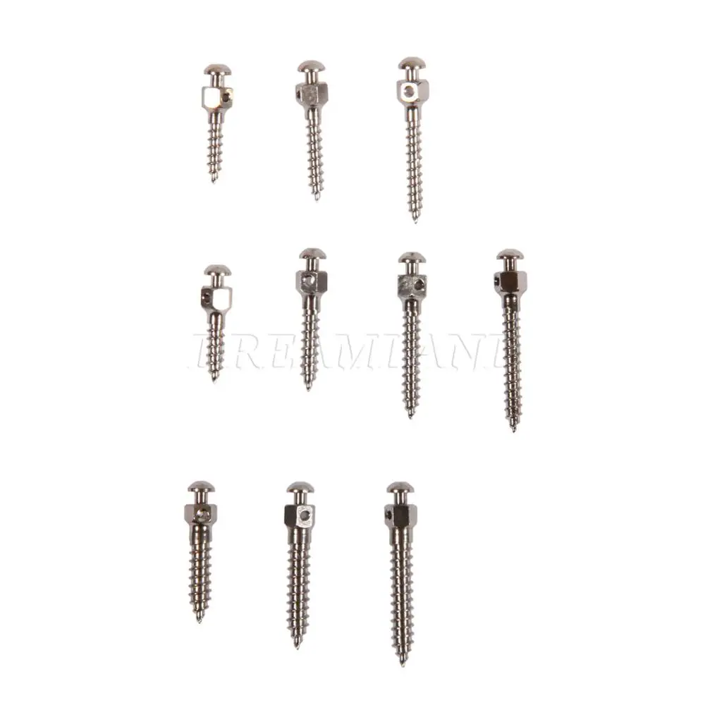 SALE !!! Dental Orthodontic Micro Implant Mini Screw Self-Drilling Titanium Alloys 10 Kind Sizes