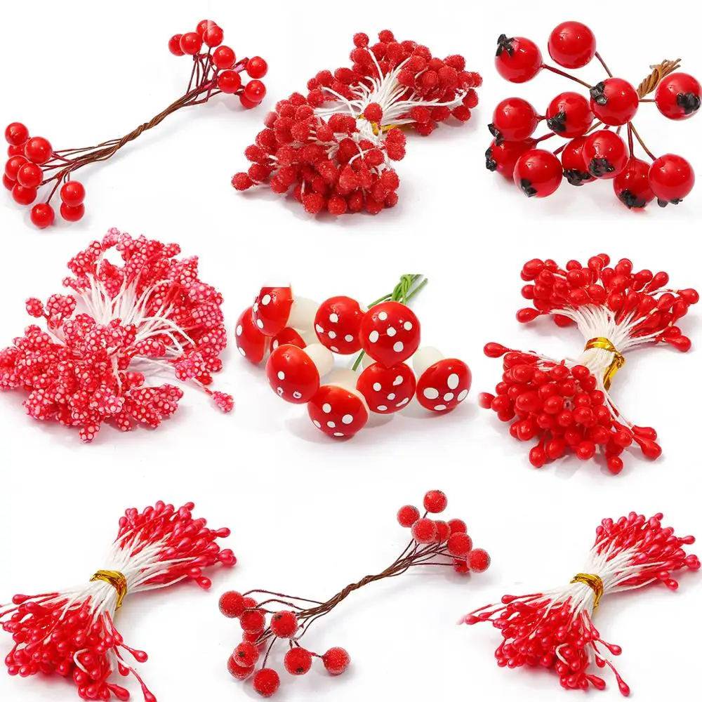 باقة صغيرة من زهور اللؤلؤ ، 144 قطعة ، زينة الزفاف ، سكرابوكينغ ، لوازم الحرف اليدوية ، زهور الأوراق الاصطناعية