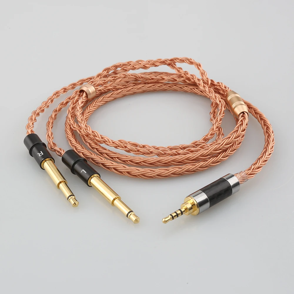 

Audiocrast XLR Balanced Headphone Cable 7N OCC Copper 16cores Wire Earphone Cord for Meze 99 Classics NEO NOIR Headset Headphone