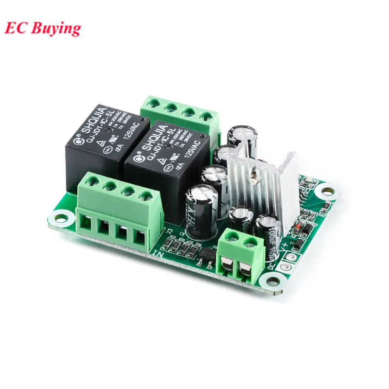 Double Channel Stereo Amp Power Amplifier Speaker Protection Board Module Boost Delay DC Protect Sensitivity Adjustable