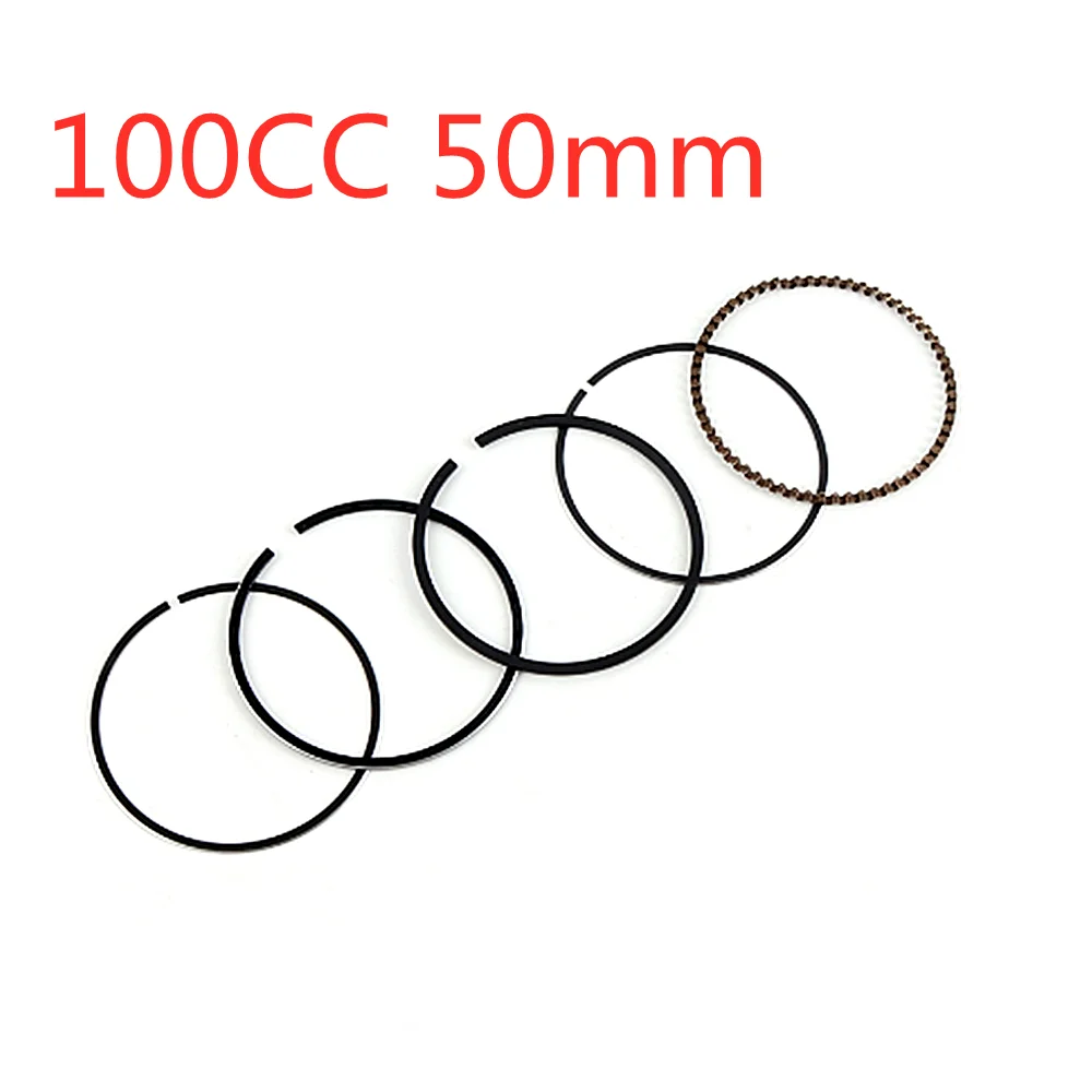 Motorcycle Performance Parts Engine Cylinder Kit Piston Ring Set For GY6 CG 50 60 80 100 125 150 CC Moped Scooter ATV Pit Bike