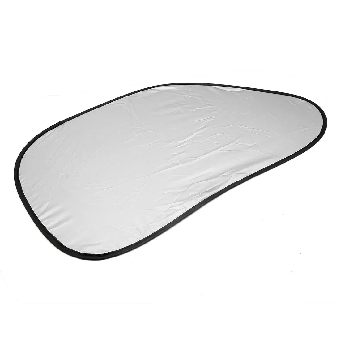 Uxcell 2 pezzi 65x37.5cm finestrino anteriore auto pieghevole parasole copertura visiera isolamento termico sole estivo parasole laterale UV