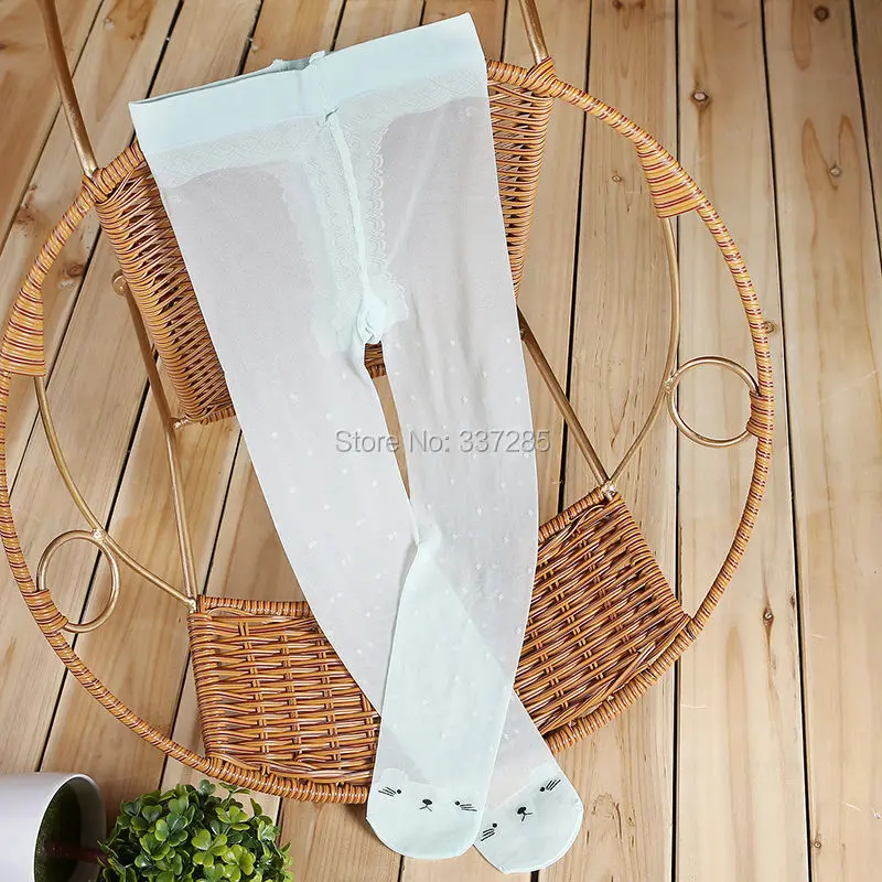 Neue Sommer Ultra-Dünne Kinder Baby Mädchen Strumpfhosen Transparente Niedliche Katzenmuster Strumpfhose Kinderstrümpfe für Baby Mädchen – Detail 25