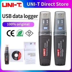 Uni-t dane USB logger UT330A UT330B UT330C 60000 pojemne automatyczne przechowywanie dane USB transfer