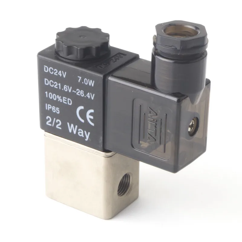 Air Solenoid Valves 2V025-08 2 Position 2 Port 1/4