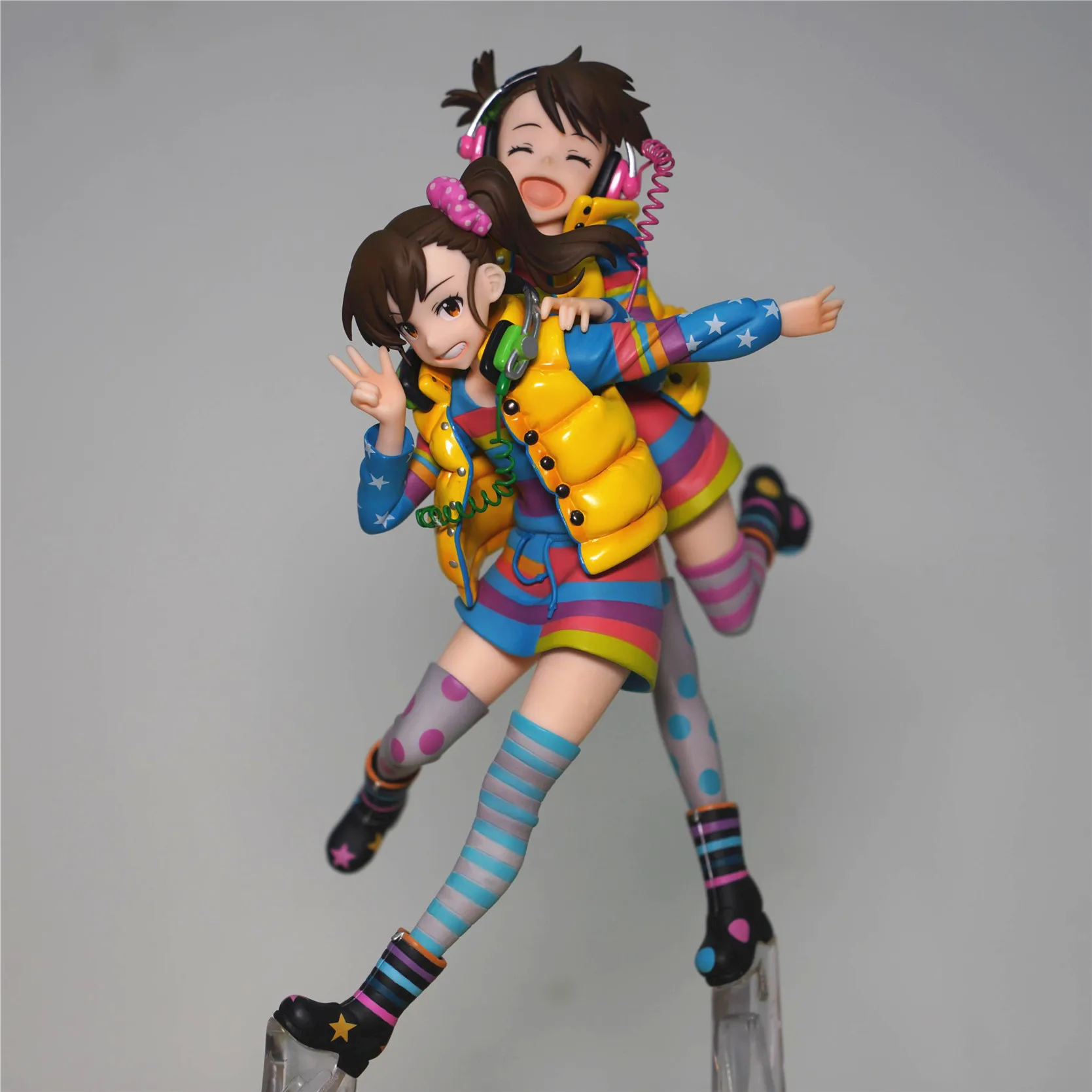 

Japanese original anime figure Futami ami/Futami mami action figure collectible model toys for boys