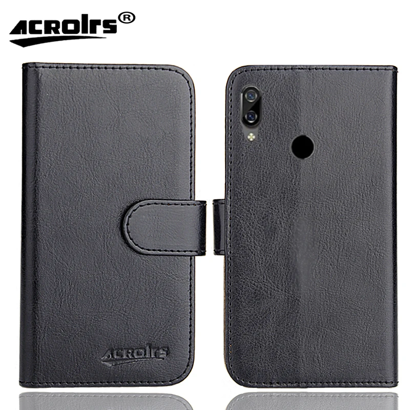 6 Colors BQ 6040L Magic Case Side Leather Fashion Vintage Luxury Slip-resistant Protective Phone Cover BQ 6040L Magic