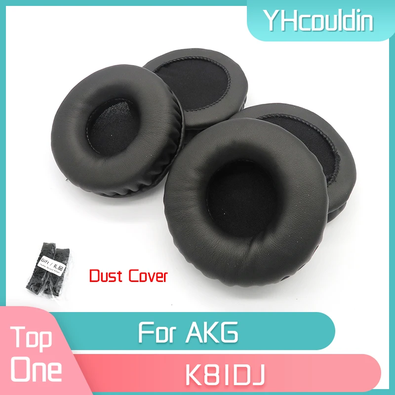 Yhcouldin almofada para fones de ouvido, substituição de almofadas para akg k81dj