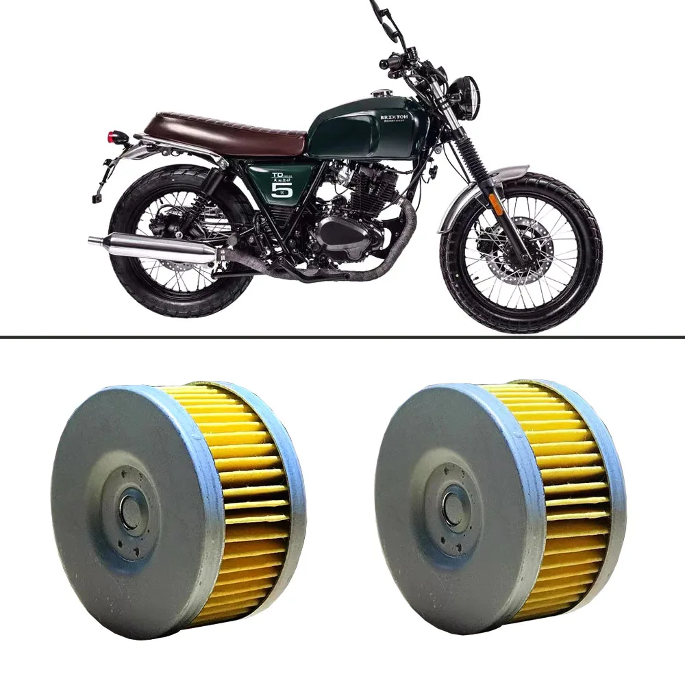 

Motorcycle Fit Cromwell 250 Filter Element Engine Oil Filters Filtration For Brixton Cromwell 250