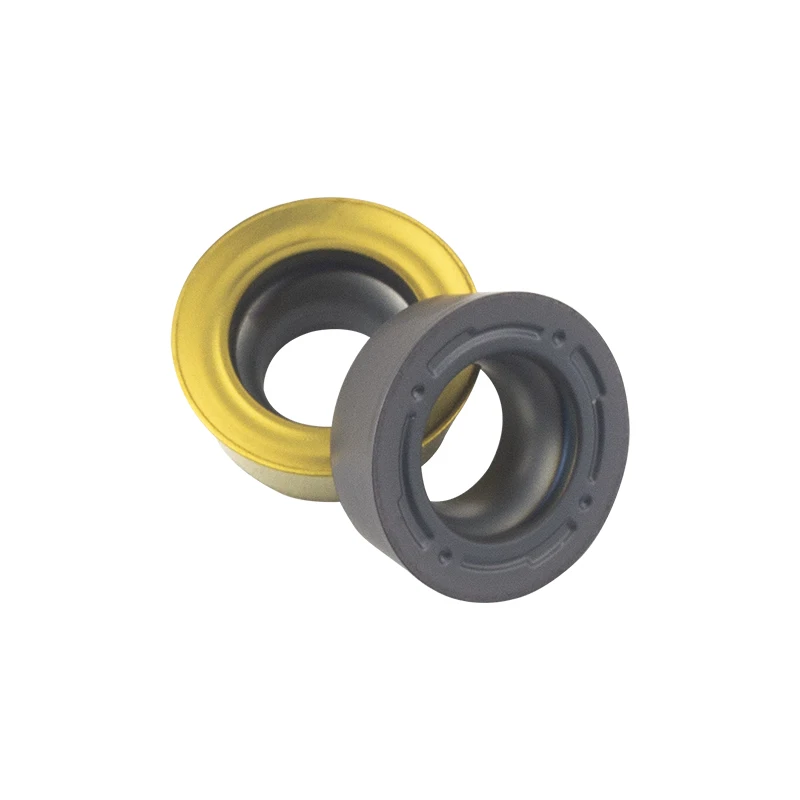 Imagem -04 - Carboneto Insere Ferramentas de Trituração Peças do Torno do Cnc Rpmt Rpmw Rpgt 0702 08t2 1003 1204 1605 Yz15tf Kt7580 H01 o