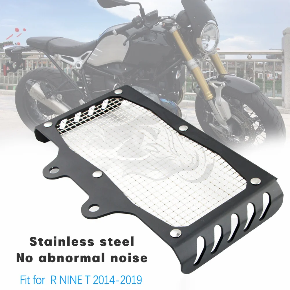 Fit For 2014 - 2019 BMW R NINE T PURE SCRAMBLER Racer URBAN Motorcycle Radiator Guard Grille Grill Cover Protector