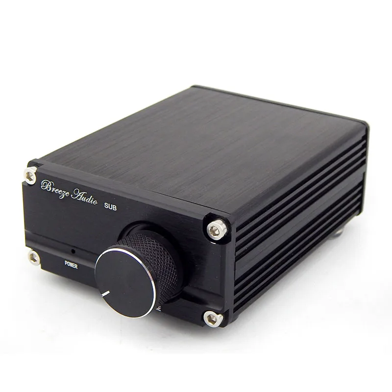 100W TPA3116 Digital power amplifier Mini Mono Subwoofer amplifier Bass Output power supply 24V/6A