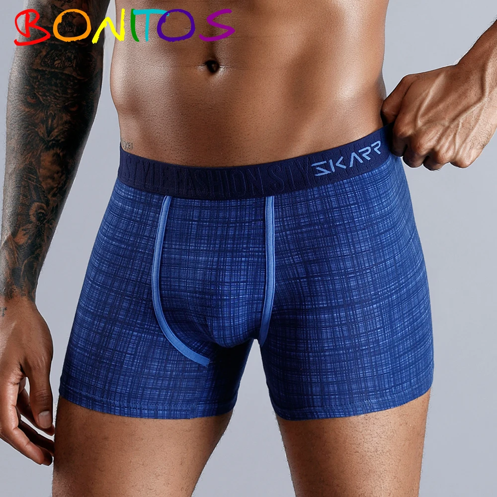 Boxers Underwear Cueca Boxer Men Shorts Plus Size Male Underpants Men boxers Shorts Sexy Fat Guy Mens Boxershorts Underpants