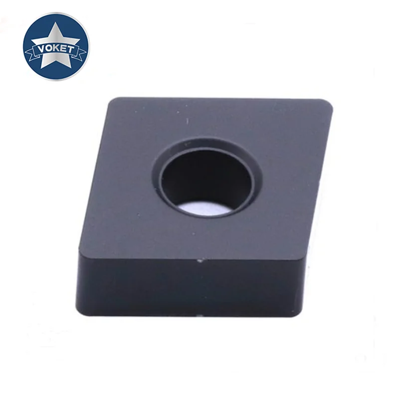 VOKET CNC turning blade CNMG 120408 high hardness steel titanium alloy stainless steel powder metallurgy cast iron machining