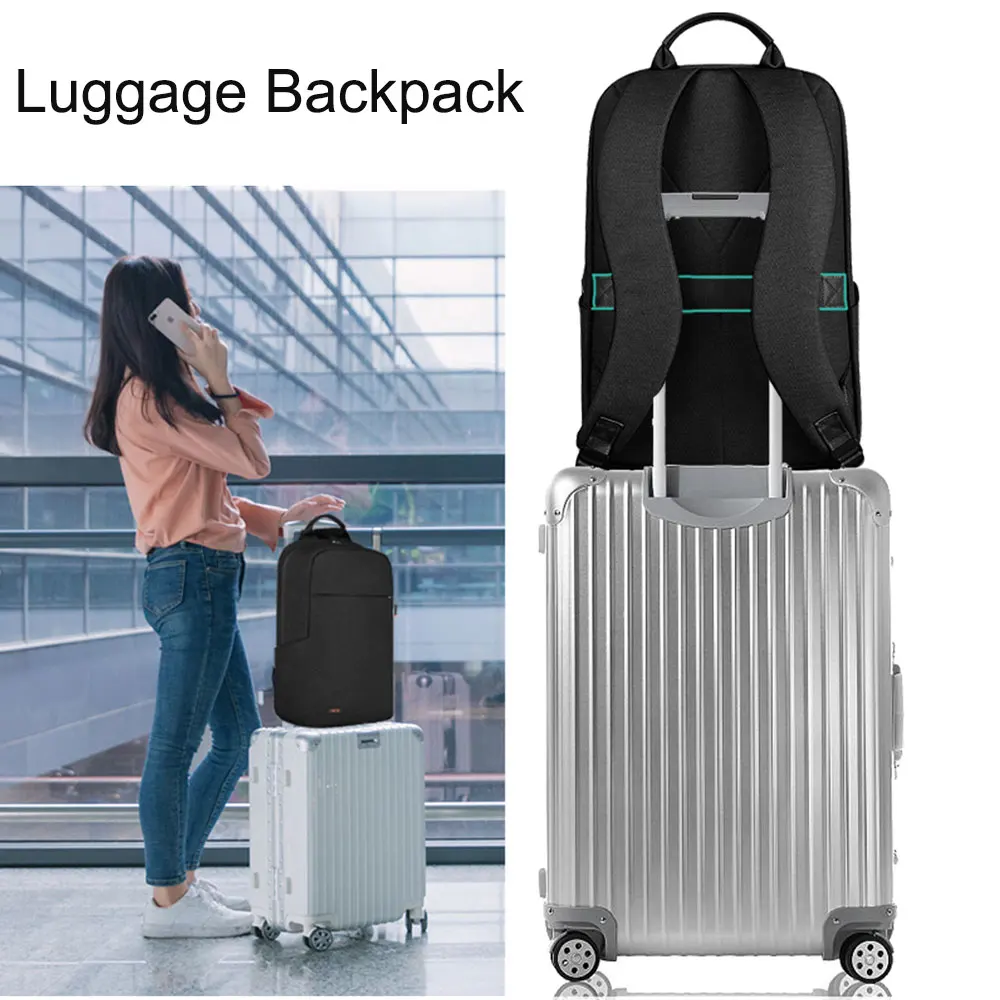 Wiwu-大容量のラップトップバックパック,防水,ナイロン,学校用,軽量,Macbook Pro 16.2用,新品