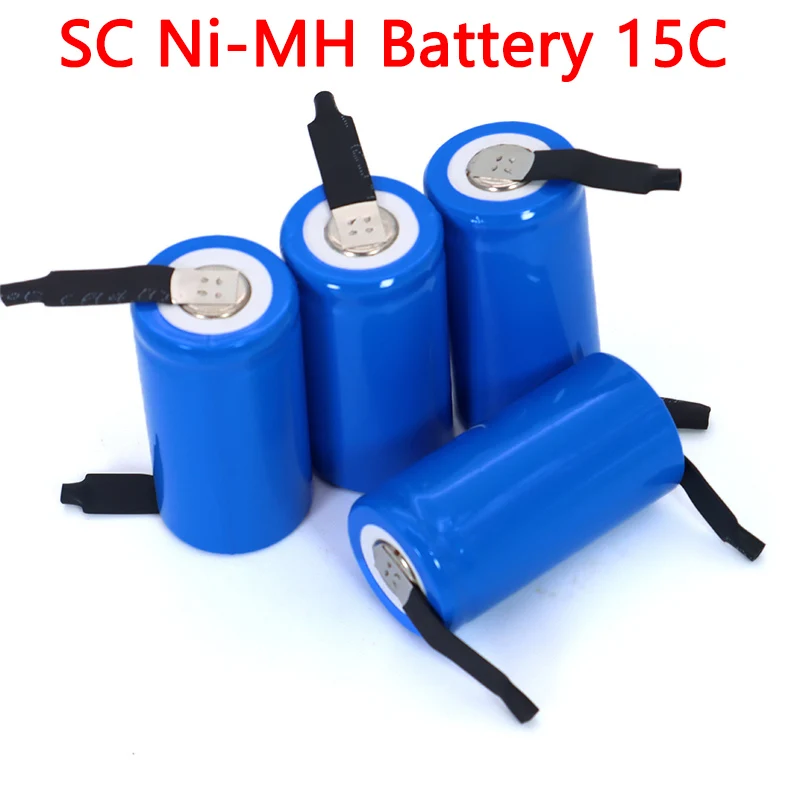 1.2v Ni-MH SC 2000mAh 21410Rechargeable battery for Vacuum cleaner Sweeper Drone Electric drill battery DIY nickel sheet