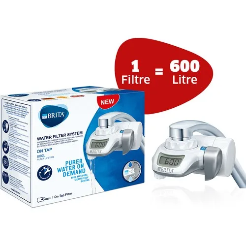 BRITA On Tap Filtering System, Faucet Water Purifier 600 lt