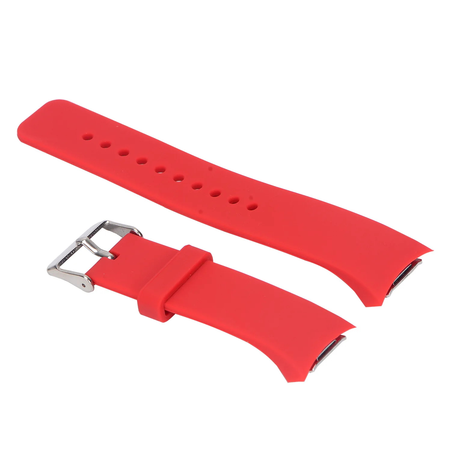 Nieuwe Horlogeband Voor Smart Samsung Gear S2 Horlogeband Stijlvolle Siliconen Vervanging Band SM-R720 SSGS2SS Sport Siliconen Horlogebanden