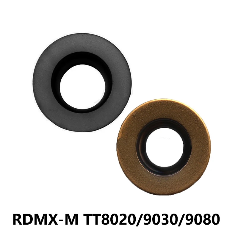 RDMX0501-M TT8020 TT9030 RDMX0702-M TT9080 Carbide Inserts Lathe Cutter Tools Original CNC Tools insert RDMX 0702 0501