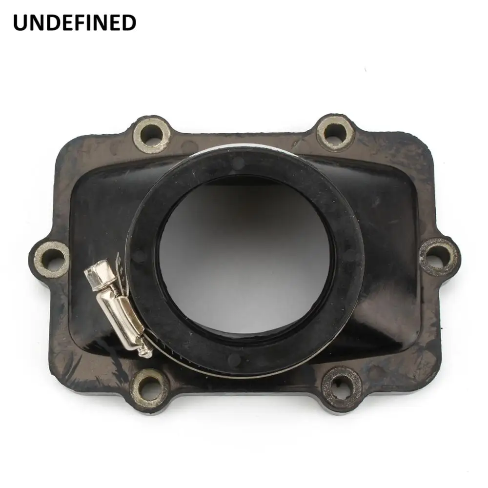 Motorcycle Carburetor Interface Adapter Rubber Carb Flange Boot For Ski Doo 800HO SPI Replaces 420667109 800HO 2004-2007 Black
