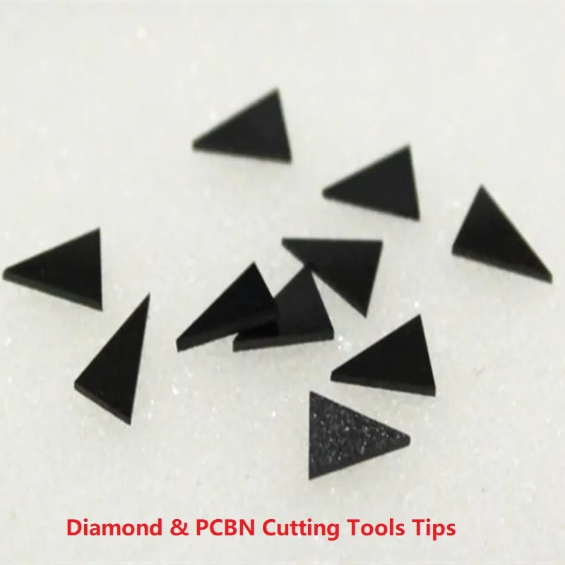 PCD Diamond Segments turning and boring tools brazed tips CBN lathe cutter blanks with tungsten carbide body