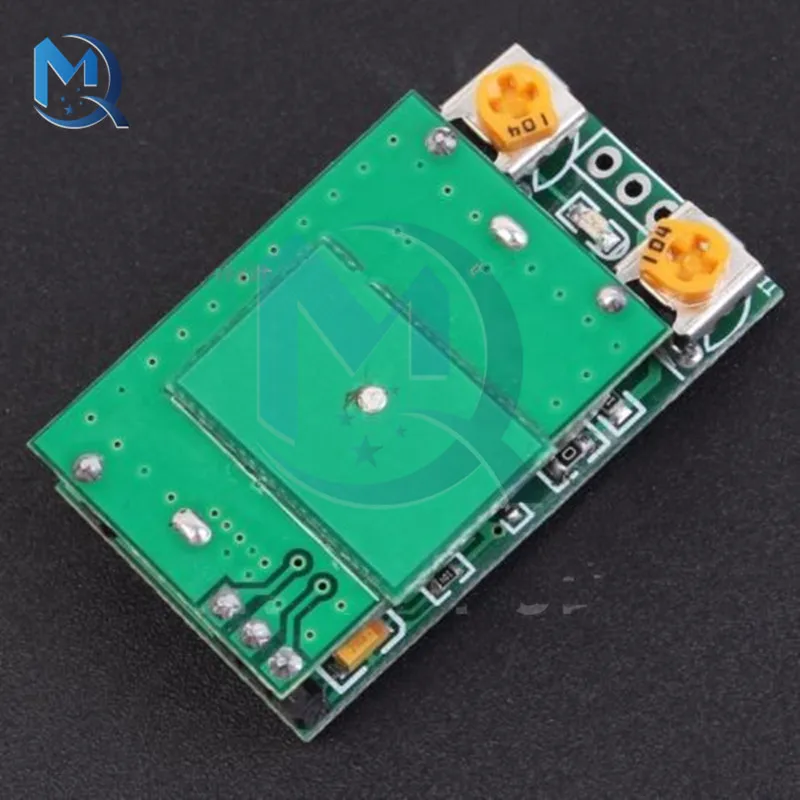 HFS-DC06 Microwave Radar Sensor Switch Module DC 5V 5.8G 5.8GHz ISM Waveband Sensing 12m No Interference