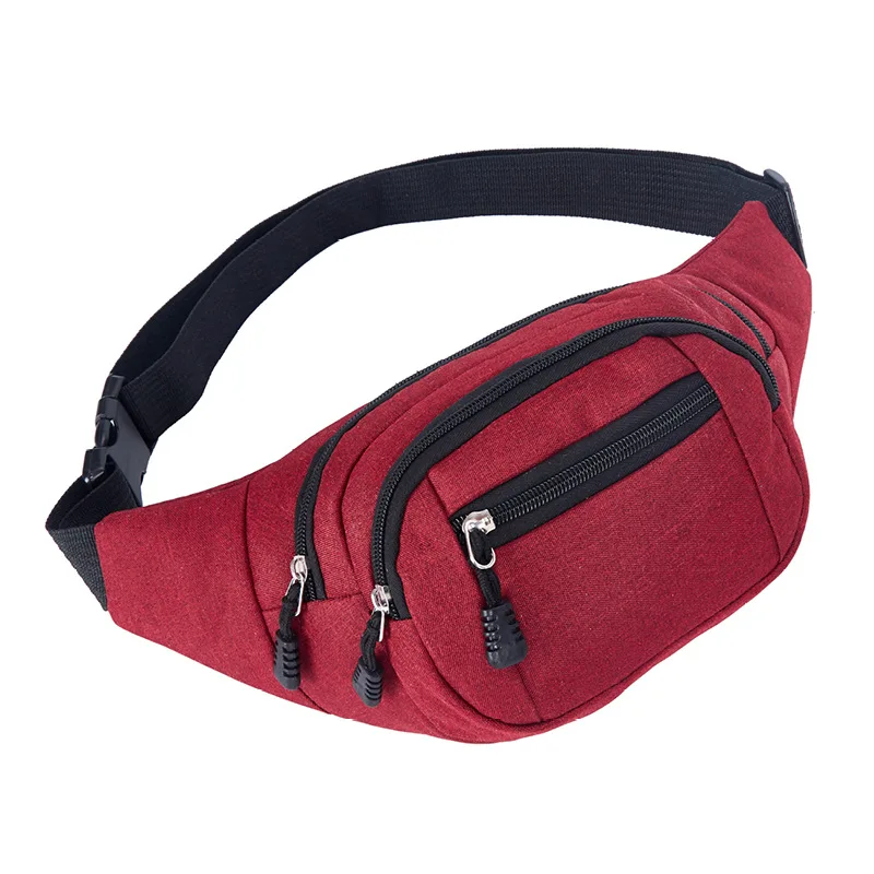 Fanny Pack Taille Packs Heuptas Hip Bag Mannen Vrouwen Tailleband Banaan Taille Zakken Taille Tas Mannen Reizen Purse Bolso Cintura