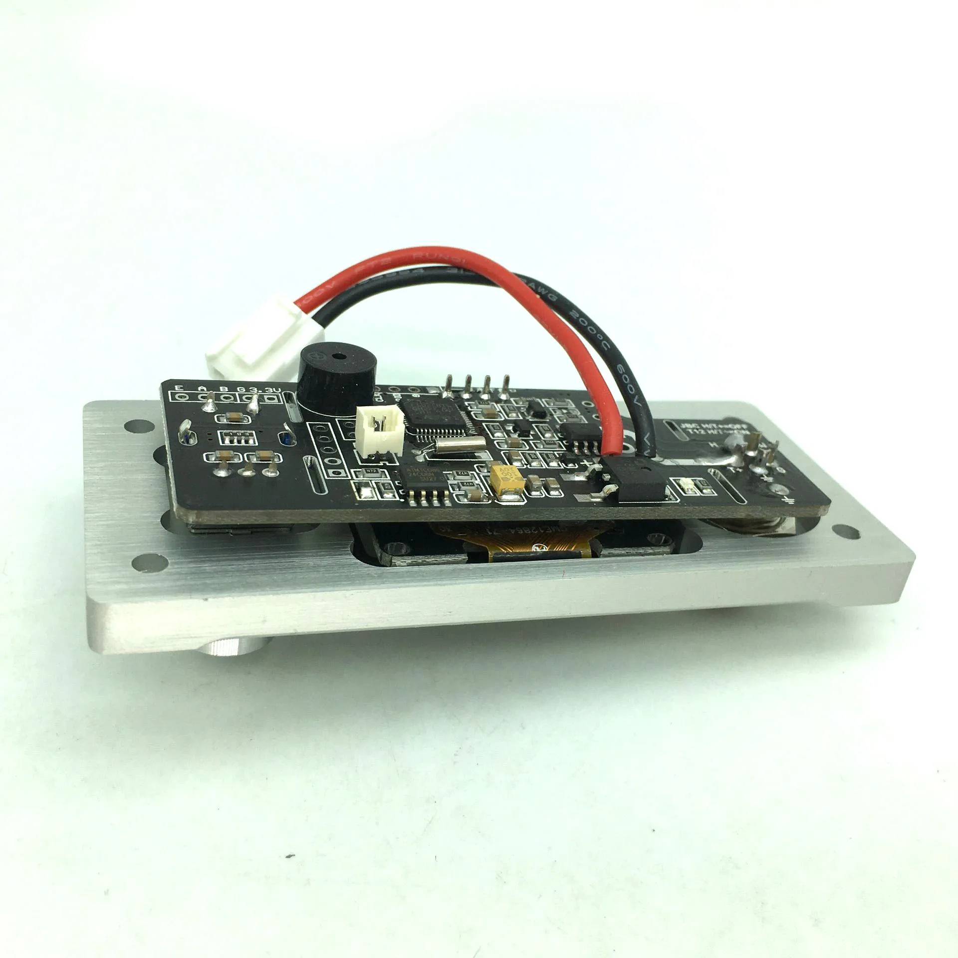 DC 24V 3-6A Aluminium 1,3 inch OLED Digitale Lötkolben Spitze Station Temperatur Controller Panel Für T12 Griff Werkzeuge DIY