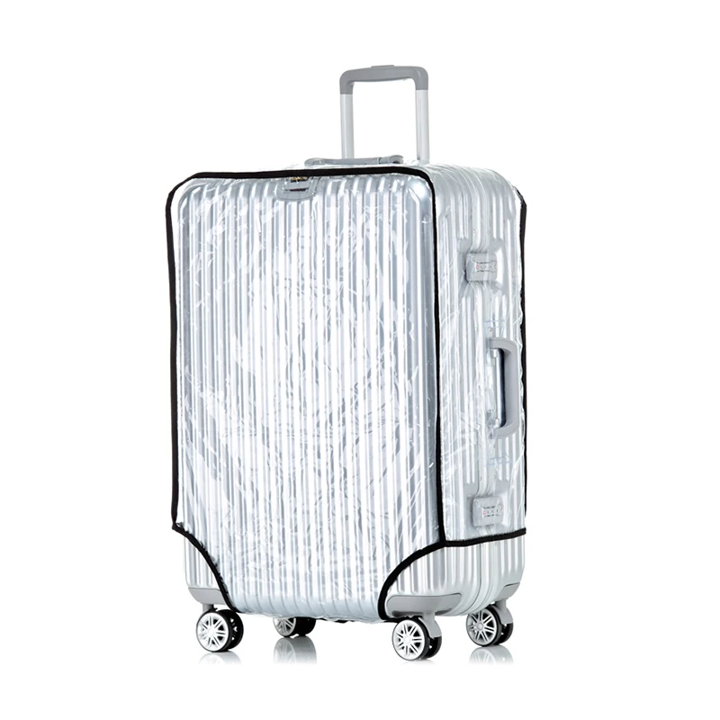 Everyfitユニバーサル防水透明保護ラゲッジスーツケースカバーケーストラベル