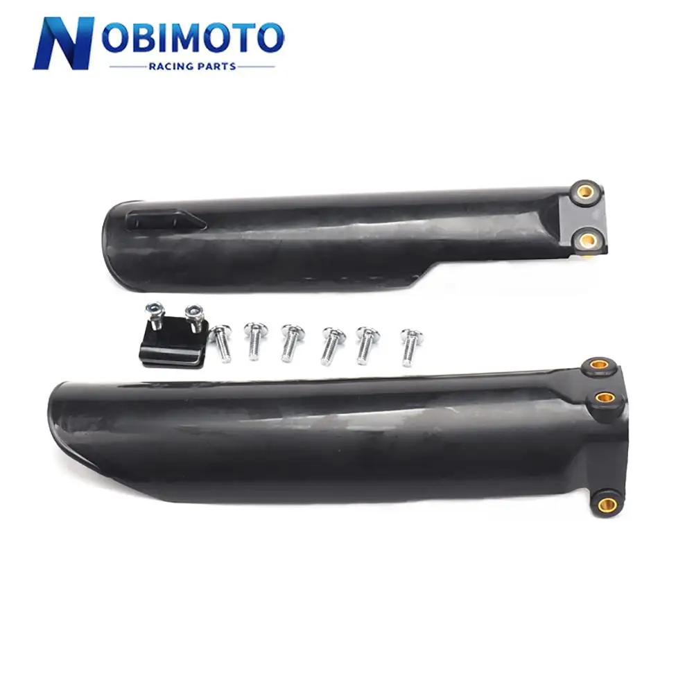 New Motorcycle Fork Shock Absorption Guard Protector For CHINESE BSE KAYO 4 Stroke 140cc 160cc Dirt Pit Bike Accessories Plastic