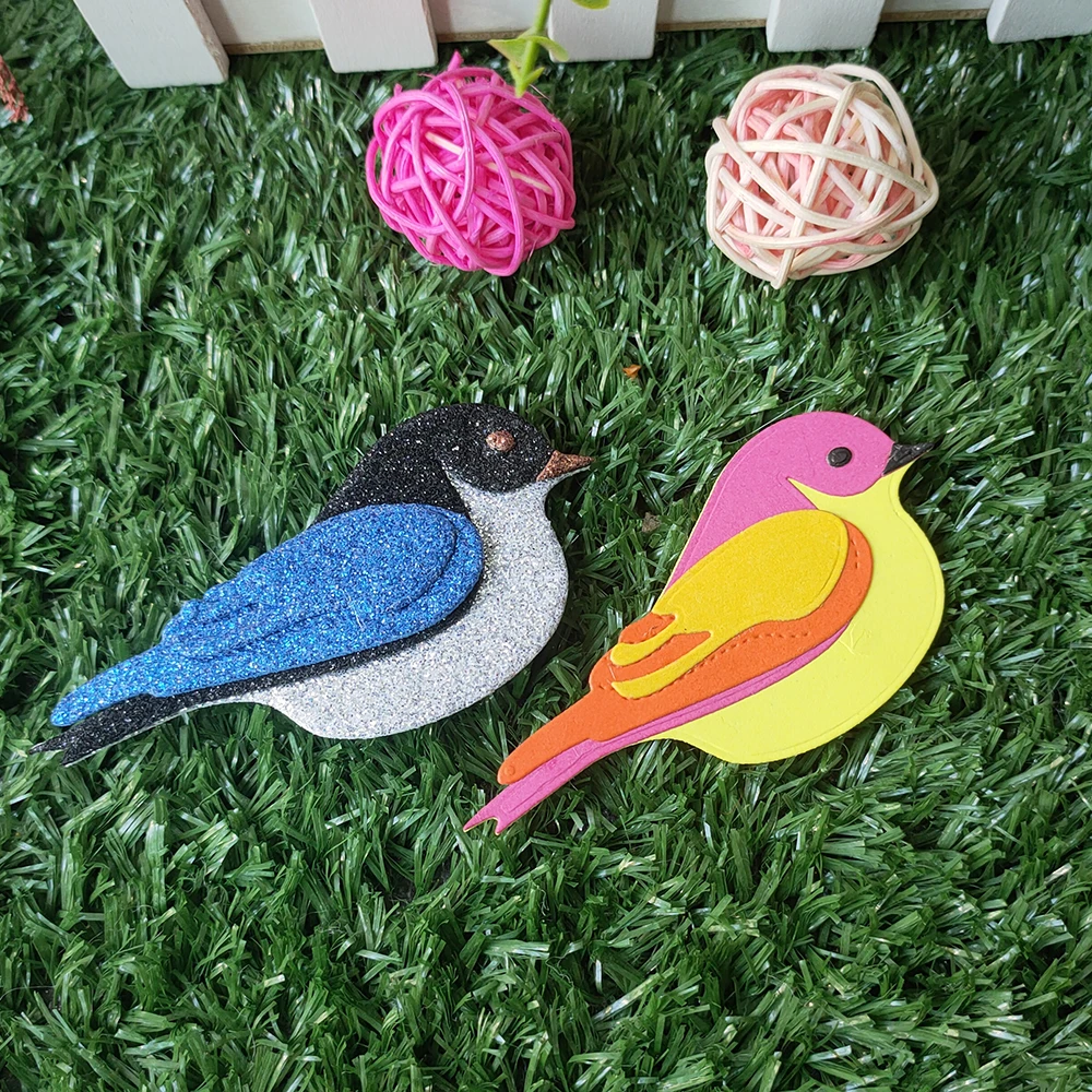 New Bird metal cutting die mould scrapbook decoration embossed photo album decoration card making DIY handicrafts