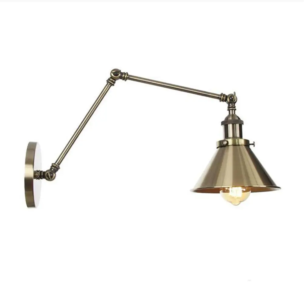 Wall Lamps America Retro  Industrial Wall Light Vintage Stair Light Edison Wall Sconce Arandelas Wandlamp for Home Lighting